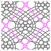 4x3 legs in a diamond
