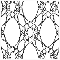 open centered spider 8